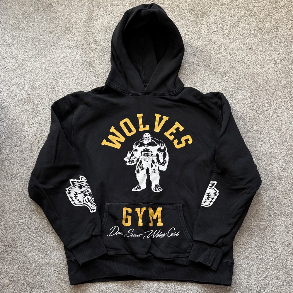 DARC SPORT Marvel Hulk Black Hoodie